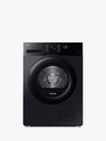 Samsung DV80CGC0B0AB Freestanding Tumble Dryer, AI Energy, 8kg Load, Black