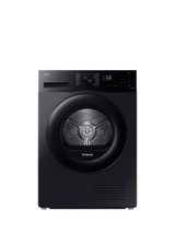 Samsung DV80CGC0B0AB Freestanding Tumble Dryer, AI Energy, 8kg Load, Black