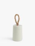 John Lewis Sand & Resin Door Stop, Natural