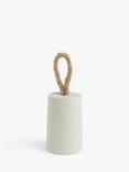 John Lewis Sand and Resin Doorstop, Natural