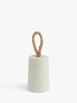John Lewis Sand & Resin Door Stop, Natural, Natural