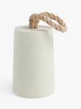 John Lewis Sand & Resin Door Stop, Natural