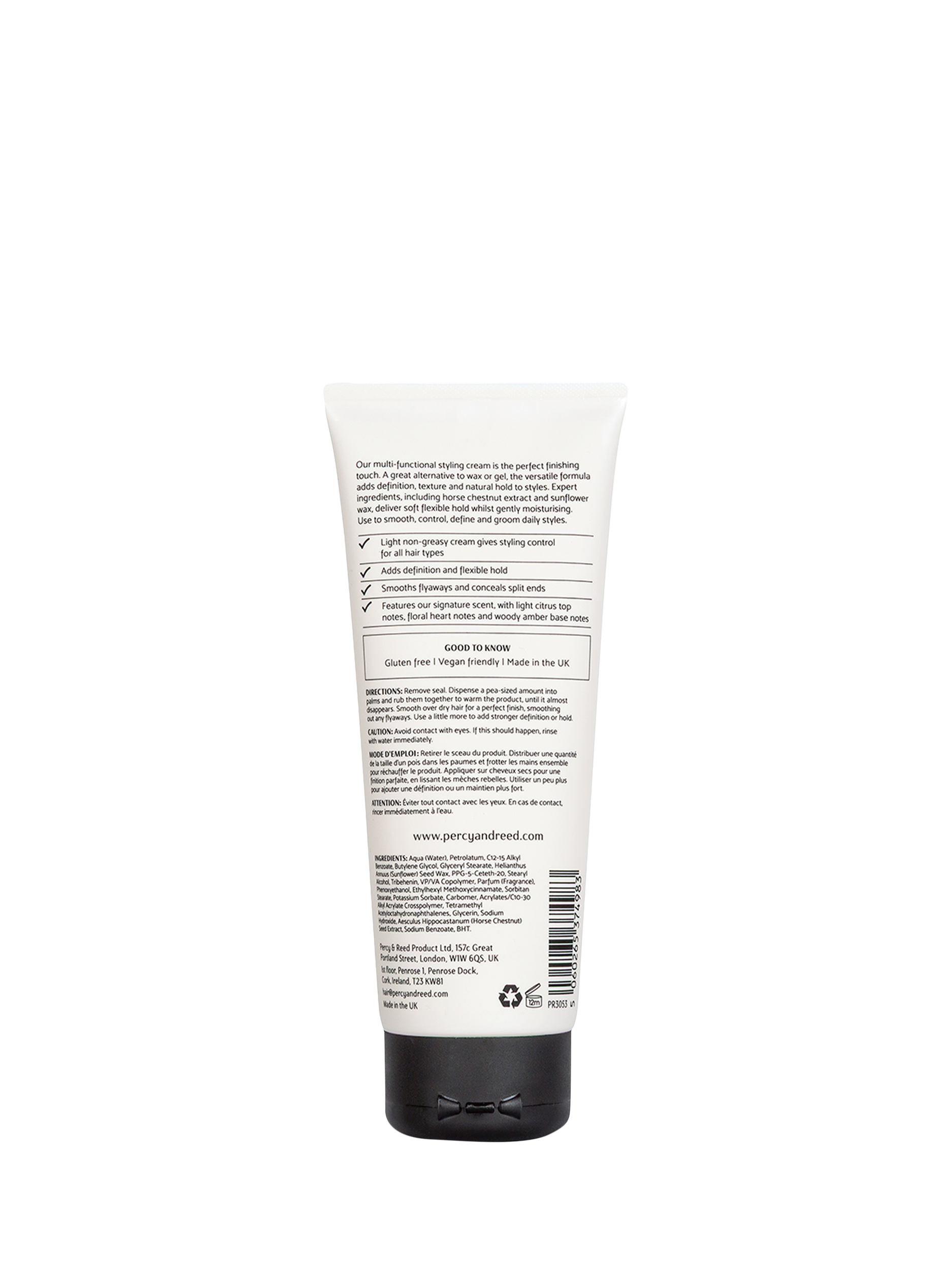 Product image 6 of 6, which shows Percy & Reed Define & Hold Finishing Cream, 100ml