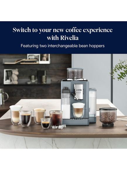 De'Longhi Rivelia EXAM440.55 Automatic Bean to Cup Coffee Machine - view 2, Grey