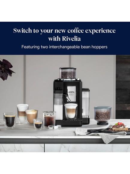 De'Longhi Rivelia EXAM440.55 Automatic Bean to Cup Coffee Machine - view 2, Black