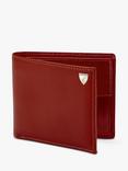 Aspinal of London Single Billfold Smooth Leather Coin Wallet, Cognac