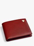 Aspinal of London Single Billfold Smooth Leather Coin Wallet, Cognac