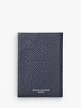 Aspinal of London Pebble Leather Passport Cover