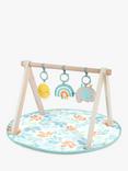 Ingenuity Sun Valley Wooden Toy Arch & Play Mat