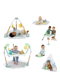 Ingenuity Tummy To Toes 6-in-1 Milestone Activity Centre, Multi