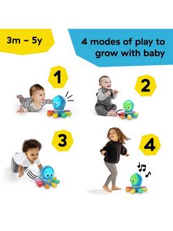 Ocean Explorers Go Opus Go Crawl and Chase Activity Toy - view 2, Multi