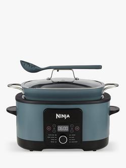 Ninja Foodi Possible 8-in-1 Slow Cooker, Blue, Blue
