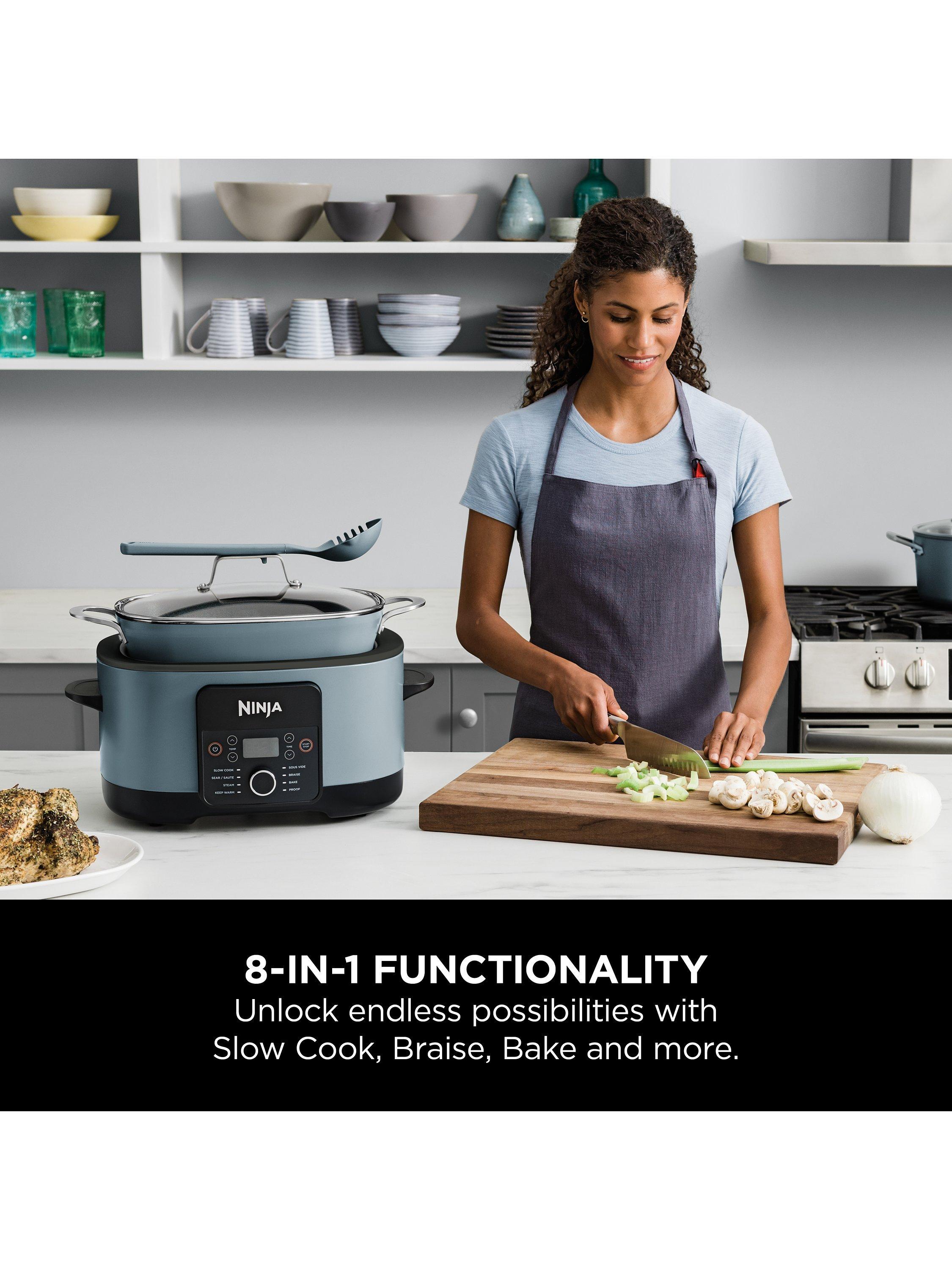 Ninja Foodi Possible 8 in 1 Slow Cooker Blue