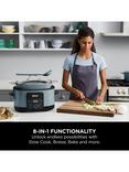 Ninja Foodi Possible 8-in-1 Slow Cooker, Blue