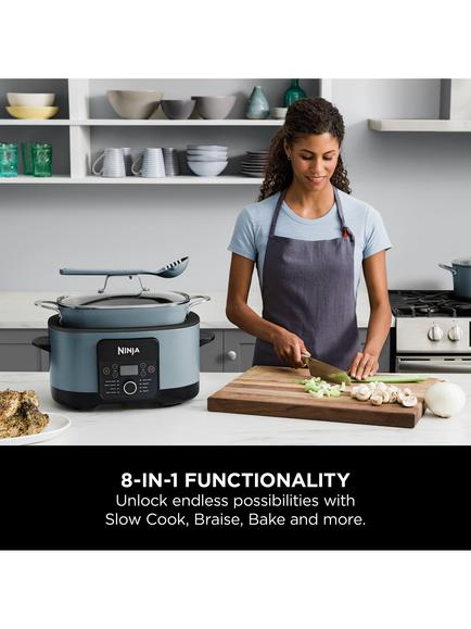 Ninja Foodi Possible 8-in-1 Slow Cooker, Blue - view 2, Blue