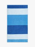 John Lewis Block Stripe Beach Towel