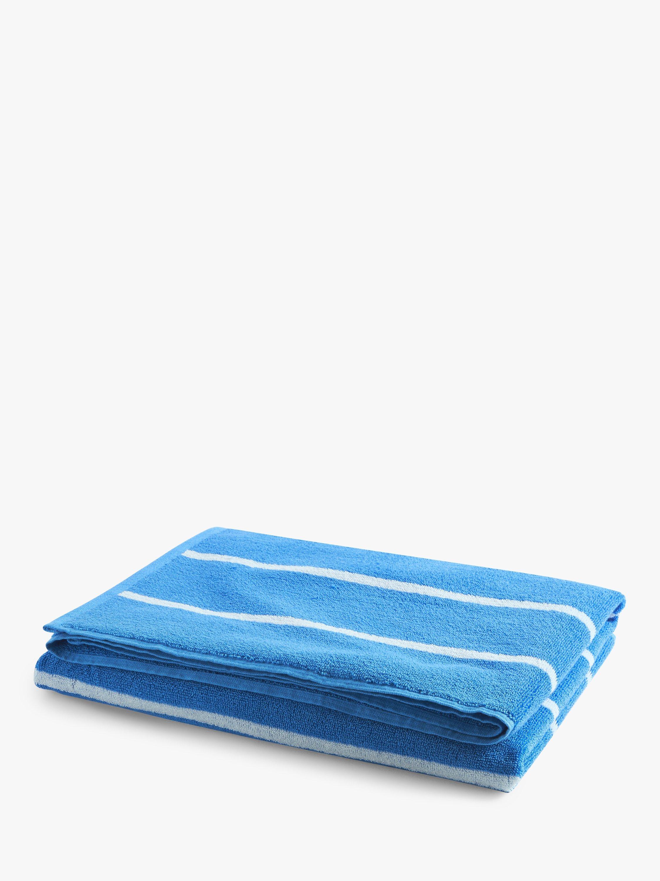 John lewis striped towels sale