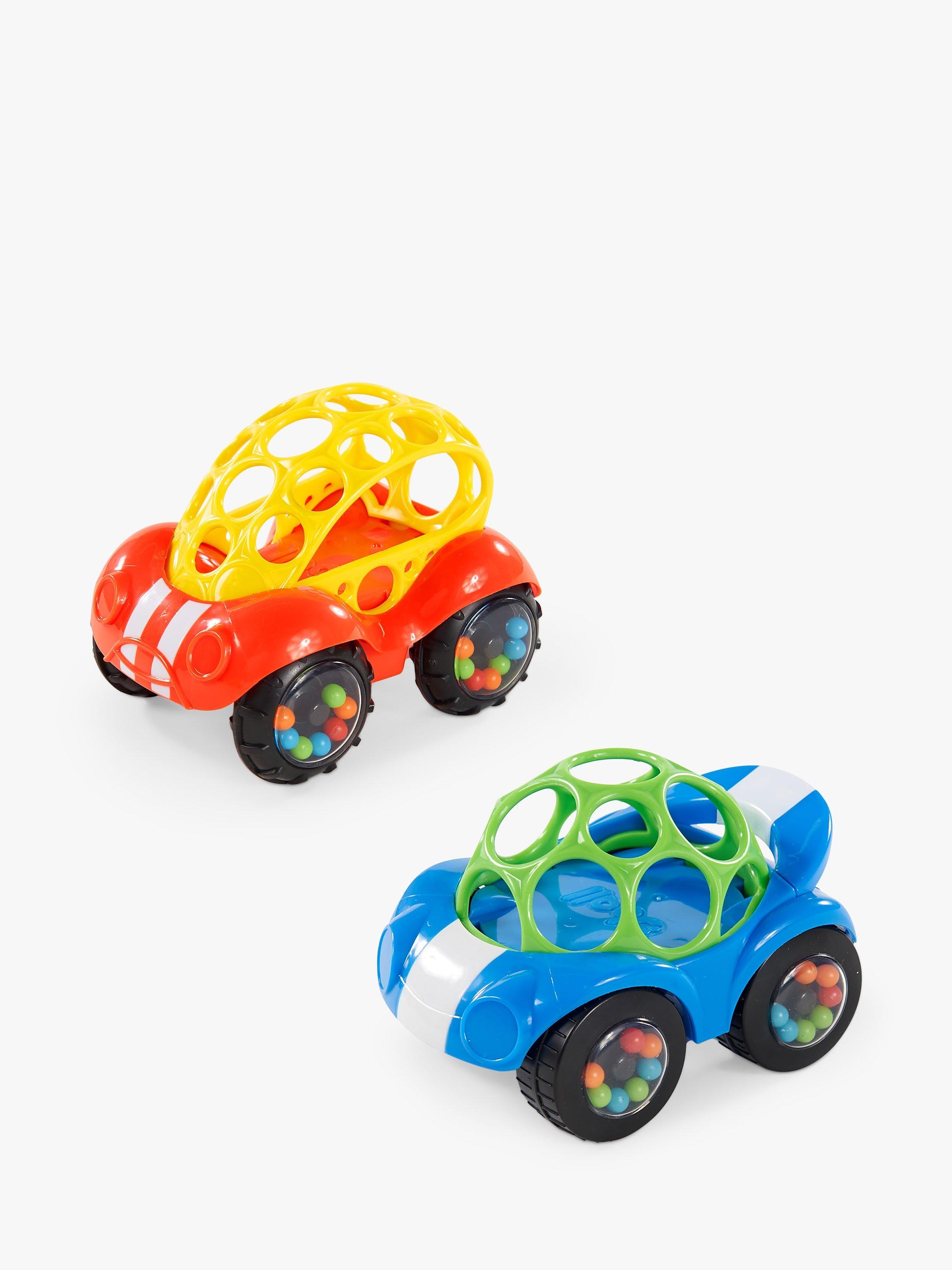 Bright Starts Oball Rattle and Roll Baby Car Toy Assorted