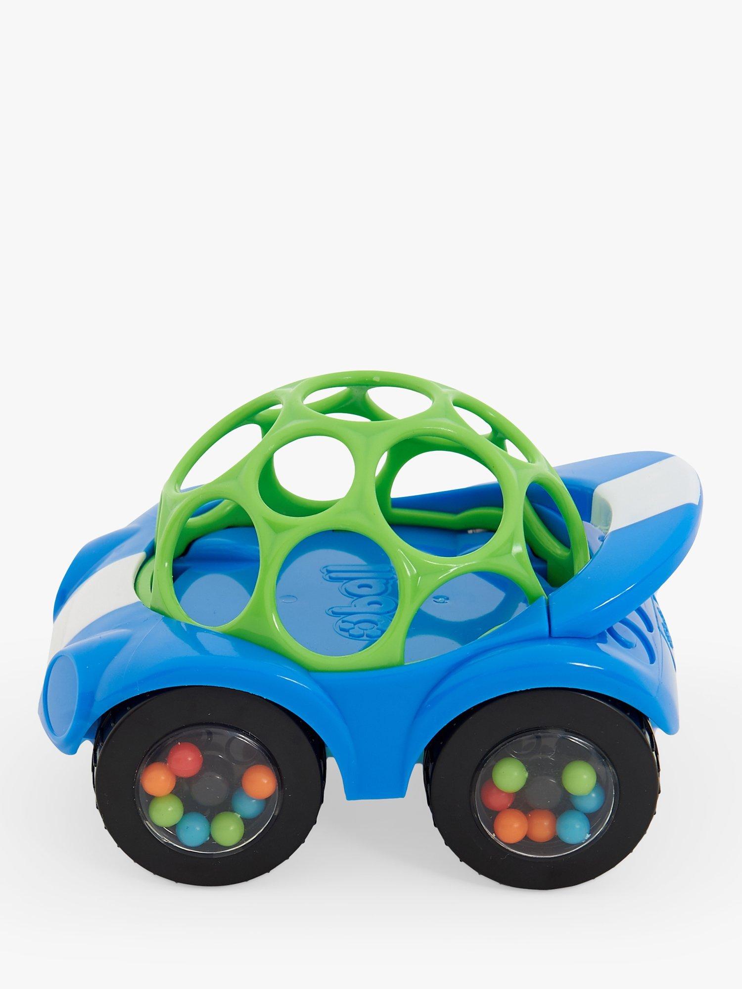 Bright Starts Oball Rattle and Roll Baby Car Toy Assorted