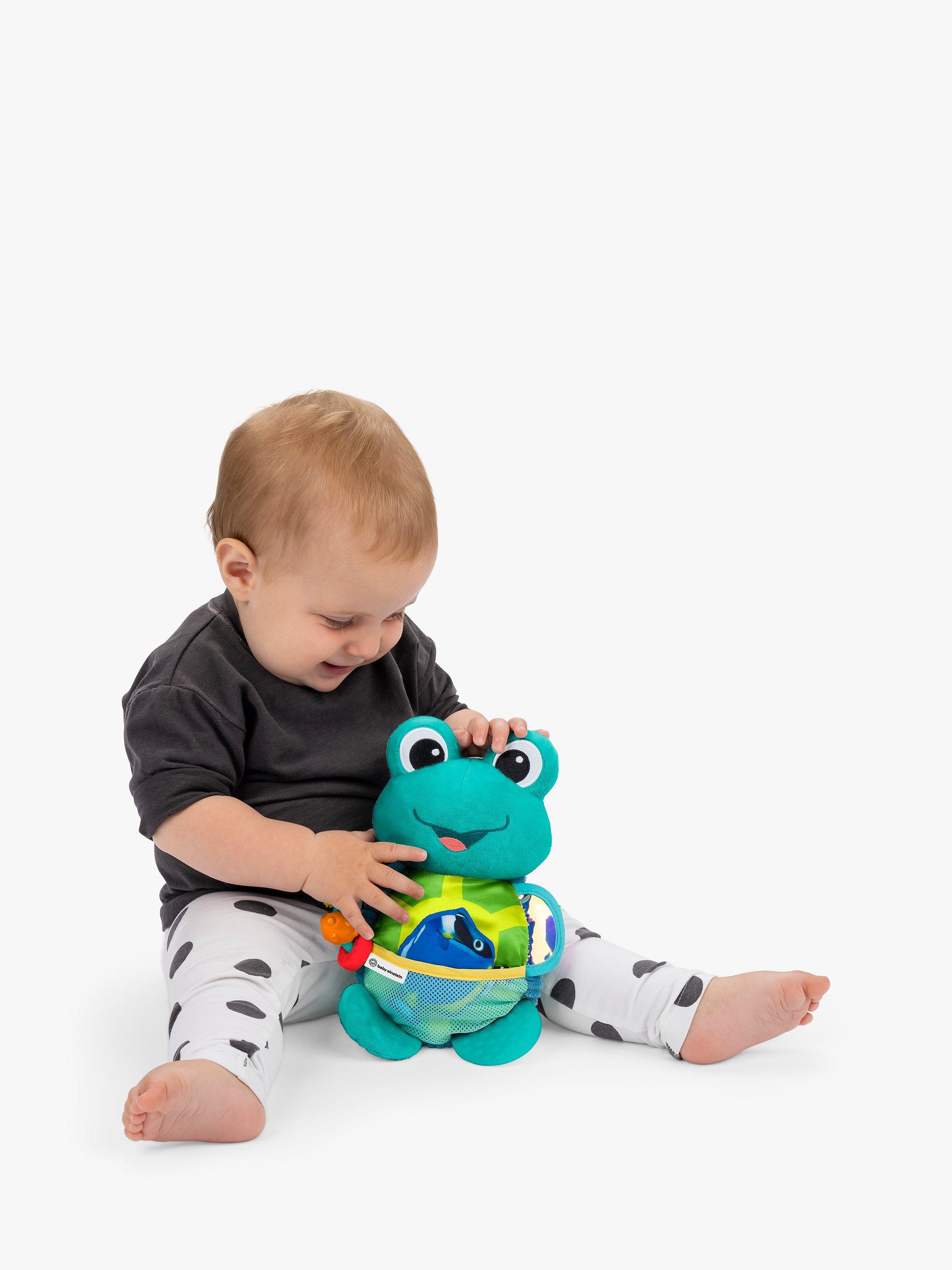 Baby Einstein Ocean Explorers Neptune s Sensory Sidekick Plush Toy