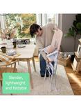 Ingenuity Ity Sun Valley Compact Folding Highchair, Pink