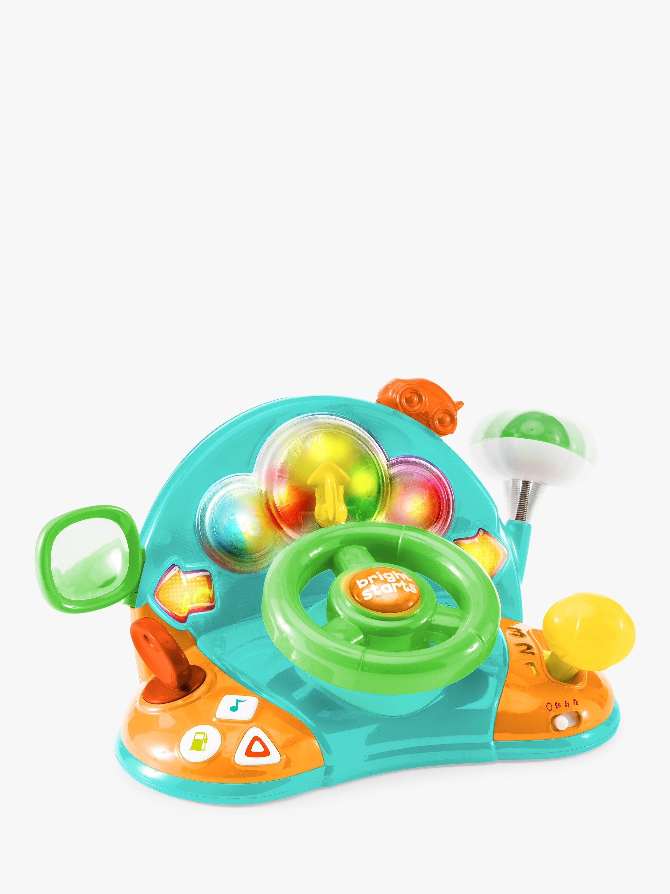 Bright Starts Lights & Colour Driver Activity Toy