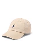 Polo Ralph Lauren Signature Pony Baseball Cap, Nubuck