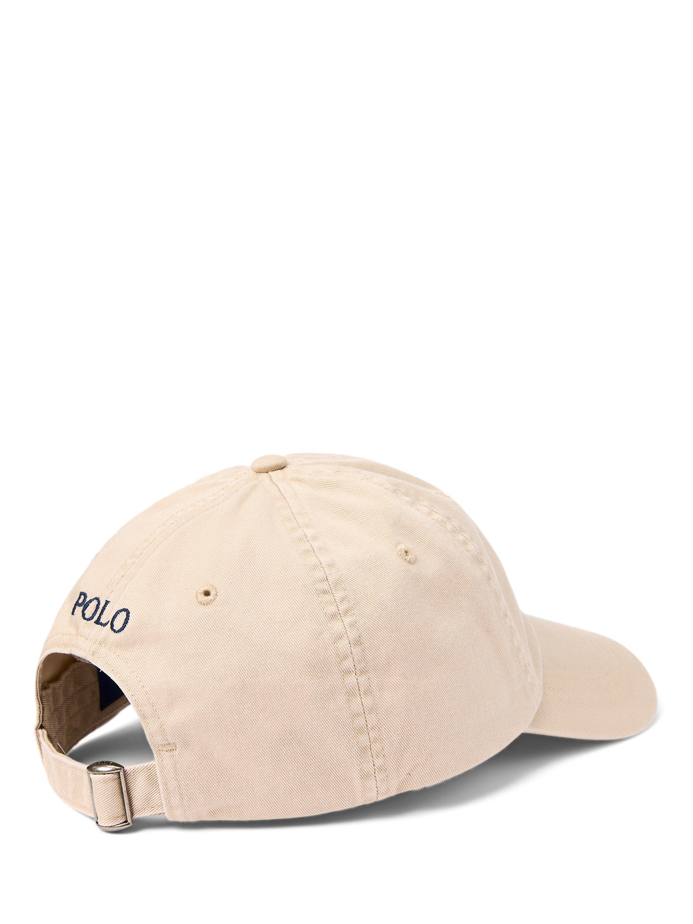 Product image 2 of 3, which shows Polo Ralph Lauren Signature Pony Baseball Cap, Nubuck