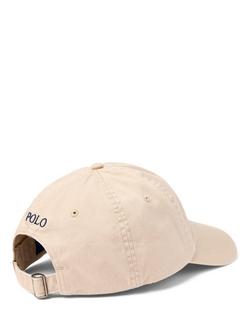 Polo Ralph Lauren Signature Pony Baseball Cap - view 2, Nubuck