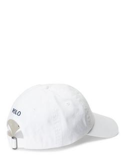 Polo Ralph Lauren Signature Pony Baseball Cap - view 2, White