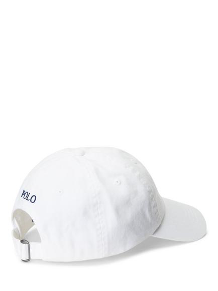 Polo Ralph Lauren Signature Pony Baseball Cap - view 2, White