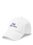 Ralph Lauren Chain Stitched Logo Cap