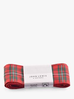 John Lewis Tartan Ribbon, L5m, MacGregor, Macgregor