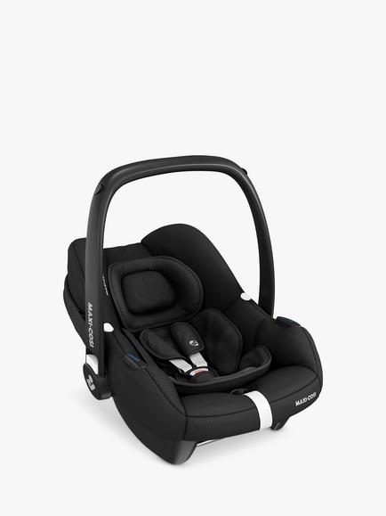 Maxi-Cosi CabrioFix i-Size Baby Car Seat, Essential Black