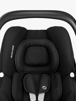 Maxi-Cosi CabrioFix i-Size Baby Car Seat - view 2, Essential Black