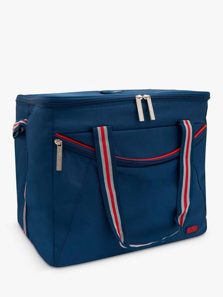 Polar Gear Medium Picnic Cooler Bag, 16L, Navy, Navy