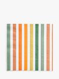 John Lewis Multi Stripe Paper Napkins, Pack of 20