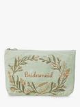 Elizabeth Scarlett Bridesmaid Pouch