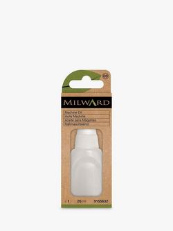 Milward Sewing Machine Oil, 20ml, Multi
