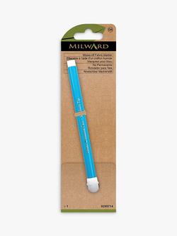 Milward Wipe Off/Wash Out Fabric Marker, Multi