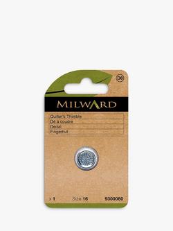 Milward Premium Thimble, Medium, Metal