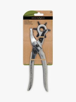 Milward Punch Plier, 6 Hole, Multi