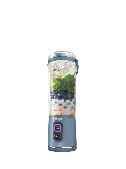 Ninja Blast Cordless Food Blender - view 2, Denim Blue
