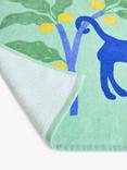 John Lewis ANYDAY Jungle Boogie Beach Towel, Green