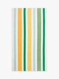 John Lewis ANYDAY Multi Stripe Beach Towel, Multi