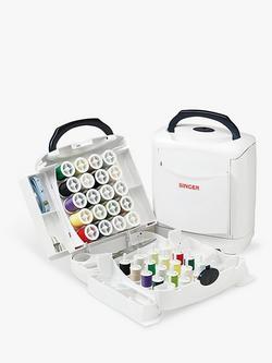 Singer Handy Sewing Chest, White