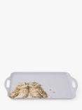 Wrendale Designs Owl Large Melamine Tray, 48cm