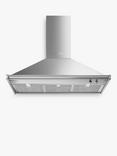Smeg KD100HXE 100cm Chimney Cooker Hood, Stainless Steel