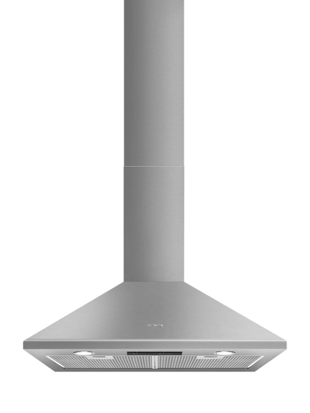 Smeg Universal KSED75XE 70cm Chimney Cooker Hood, Stainless Steel, Stainless Steel