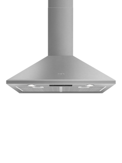 Smeg Universal KSED75XE 70cm Chimney Cooker Hood, Stainless Steel - view 2, Stainless Steel